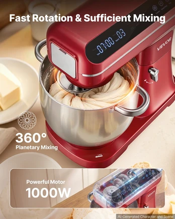 Virtuvės ir maitinimo įranga 1000 W talpa 7 l
