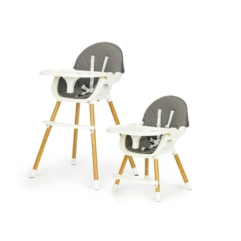 Maitinimo kėdutė Ecotoys HA-004 Grey