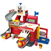 VTech Tut Tut Baby Speedster - Fire Station, Play Building kaina