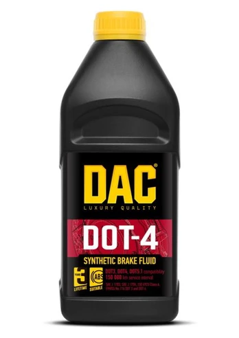 Stabdžių skystis DOT4 D.DANUSIO KF DAC DOT-4 1L