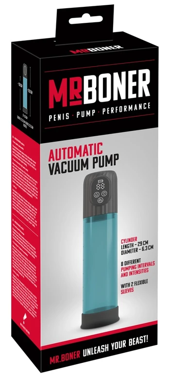 Mister Boner Mr.Boner Automatic Vacuum Pump penio pompa