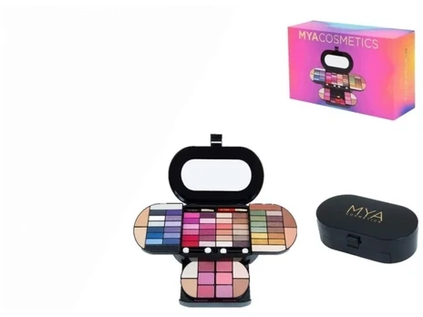 Aromya „Mya Kits“ makiažo paletė su 88 spalvomis