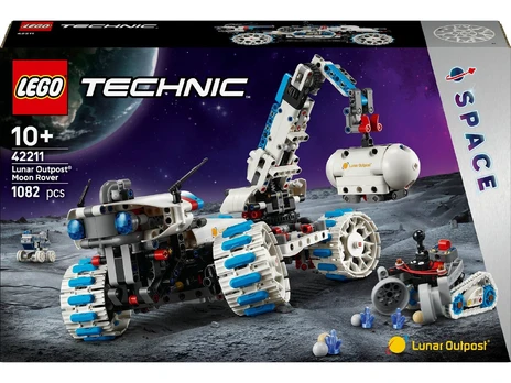 LEGO Technic 42211 Lunar Outpost Moon Rover