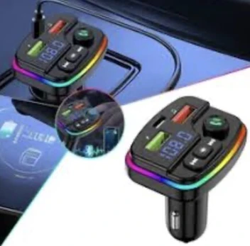 Automobilinis moduliatorius su USB jungtimis