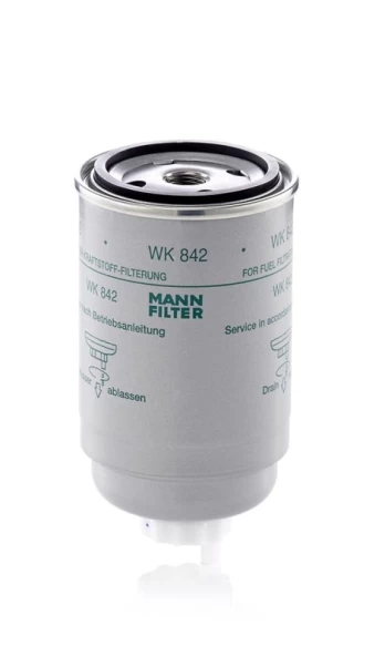 Kuro filtras MANN-FILTER WK842