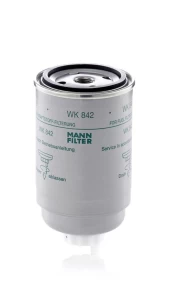 Kuro filtras MANN-FILTER WK842 kaina