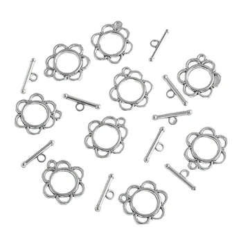Papuošalų jungtys, komplektas, 20pcs/D Style