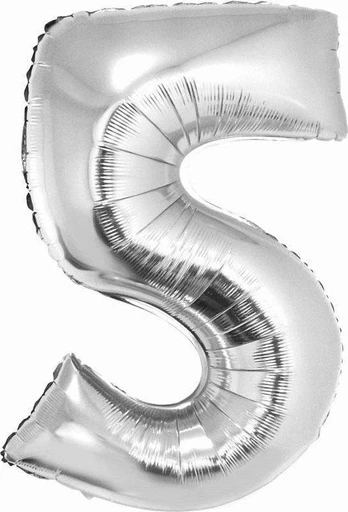 GoDan Balon foliowy Smart sidabrinė 76cm