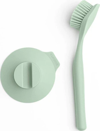 Brabantia Jade Žalias siurbtuko indų šepetys 215780