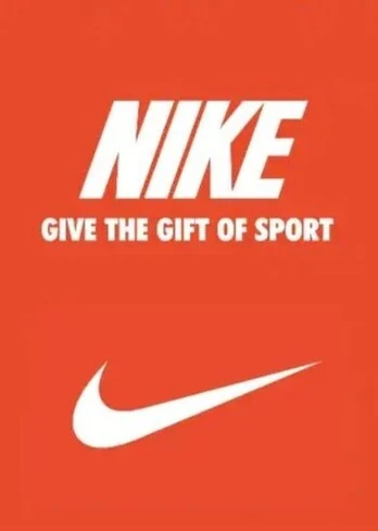 Nike Gift Card 20 EUR Key GREECE