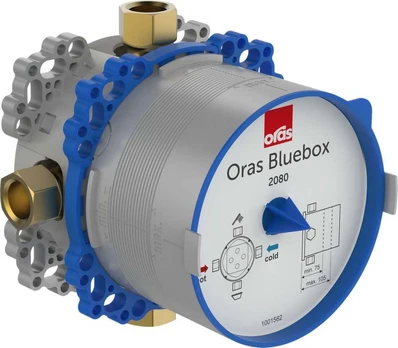 Vonios ir dušo maišytuvo korpusas Oras Saga Bluebox 2080