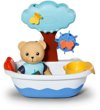 MGA BABY born Splish Splash Bathtub with Teddy