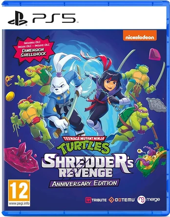 Teenage Mutant Ninja Turtles: Shredder's Revenge 