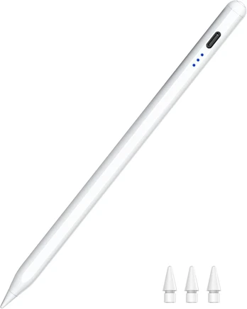 Hatoku Stylus pieštukas Ipad 2018-2025, su jautrumu pasvirimui