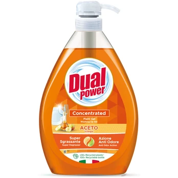 None Koncentruotas indų ploviklis DUAL Power Vinegar, 1000 ml
