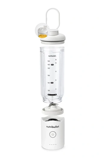 Kokteilių plaktuvas Nutribullet NBP013W, balta
