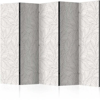 Artgeist Pertvara - Colourless Leaves II [Room Dividers]