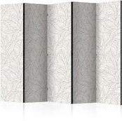 Artgeist Pertvara - Colourless Leaves II [Room Dividers] kaina