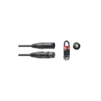 DMX laidas Stagg SDX5-3 XLR/m - XLR/f 5m