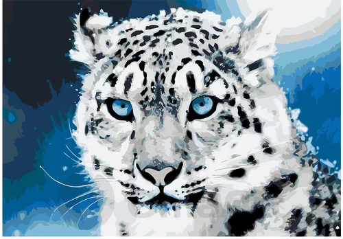 Omaart Snow Leopard 35x50