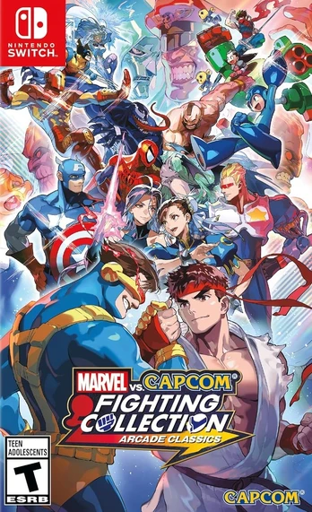 Marvel vs. Capcom Fighting Collection Nintendo Switch