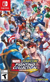Marvel vs. Capcom Fighting Collection Nintendo Switch kaina