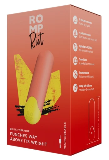 Romp Riot Mini vibratorius