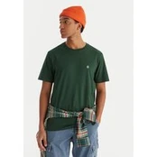 Element Marškinėliai Icon Embroidery ELYKT00168 Žalia Regular Fit