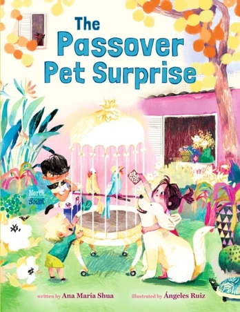 Passover Pet Surprise