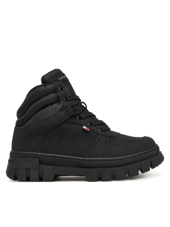 Tommy Hilfiger Auliniai batai T3X5-35292-0316 M Juoda