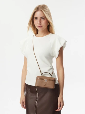 Rankinė Furla Camelia Micro WE00625 HSF000 4489S Smėlio