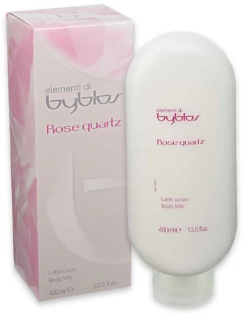 Byblos, Rose Quartz, Hydrating, Body Milk, 400 ml
