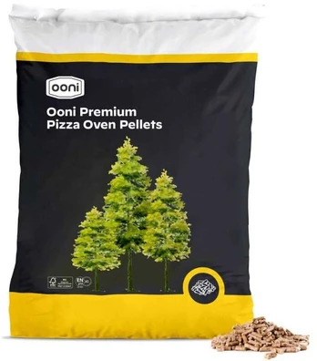 Ooni Premium Hardwood-Pellets 10 kg