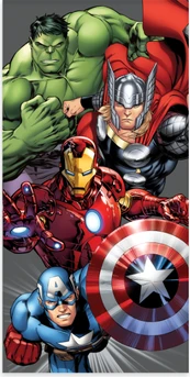 Towel - 60 x 120 cm - Avengers (110082)