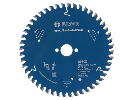 Pjovimo diskas Bosch Expert for Laminated Panel 165 x 20 x 2,6 mm