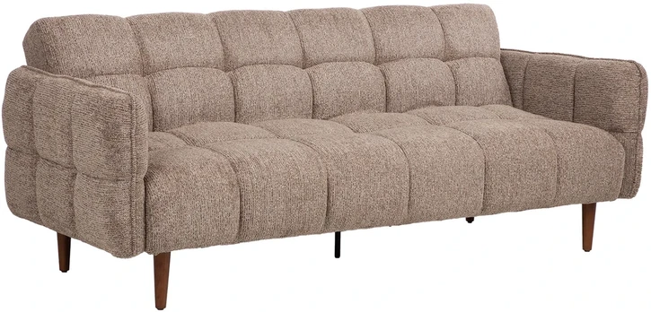 3-vietė išskleidžiama sofa „SERENA“, smėlio spalvos