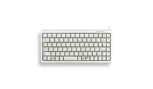CHERRY G84-4100 klaviatūra USB QWERTY Anglų (JAV) Pilka