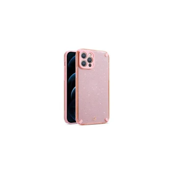 iLike Apple IPHONE 12 PRO MAX ARMOR GLITTER CASE Pink