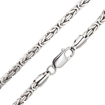 Sidabrinė grandinėlė "Python" Brasco 63893