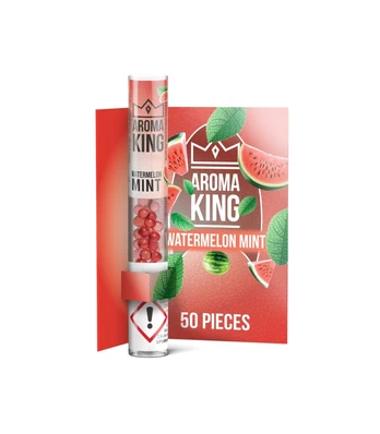 Aroma King skonio kapsulės 50vnt + Aplikatorius Arbūzas su mėta