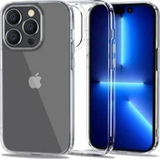 Tech-Protect FlexAir Hybrid Apple iPhone 14 Pro - dėklas telefonui skaidrus kaina
