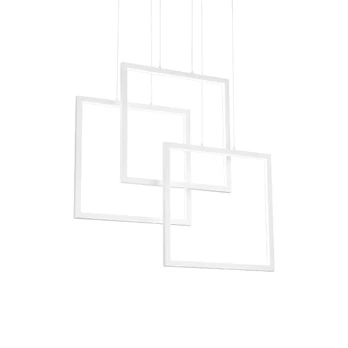 Ideal Lux Pakabinamas šviestuvas FRAME_SP_QUADRATO_BIANCO