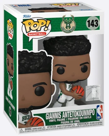 Funko POP! Giannis Antetokounmpo