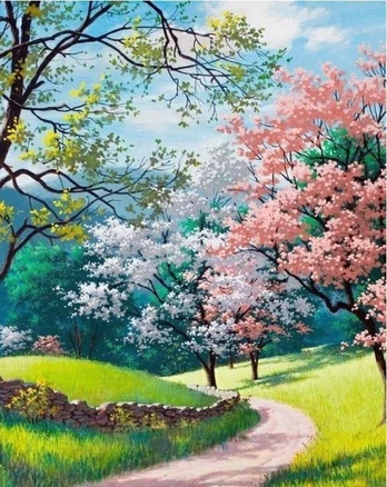 Deimantinis paveikslas WD2345 38x48 cm