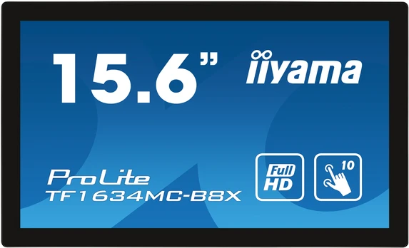Monitorius iiyama ProLite TF1634MC-B8X