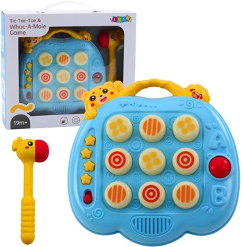 Žaidimas Whac-A-Mole, mėlynas