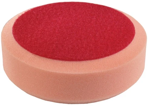 Novol Polishing Pad - velcro - type B - Rožinis