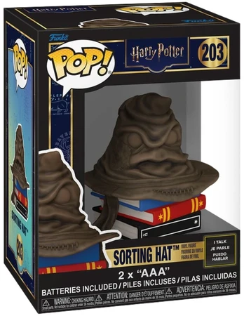Funko POP figure Harry Potter Sorting Hat