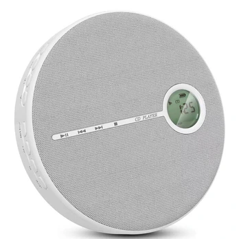 Multimedijos grotuvas CD grotuvas su Bluetooth, juodas