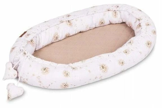 Gultukas Sensillo Muslin, balta/smėlio